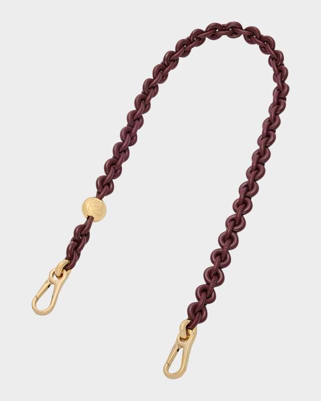 Tonal Donut Chain Shoulder Strap